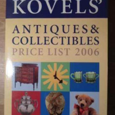 KOVEL'S ANTIQUES & COLLECTIBLES PRICE LIST 2006-COELCTIV