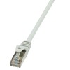 PATCH CORD FTP LOGILINK Cat6, cupru-aluminiu, 0.25 m, gri, AWG26, ecranat &quot;CP2012S&quot; (timbru verde 0.08 lei)