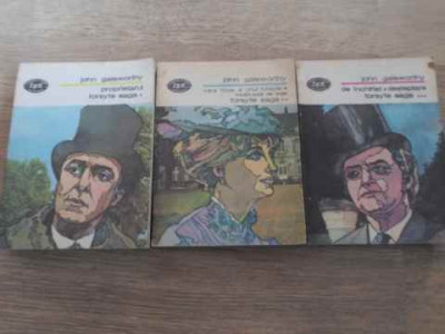 FORSYTE SAGA VOL.1-3-JOHN GALSWORTHY foto