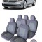 Set huse din piele perforata VW Passat B8 (2014-2022) GRI