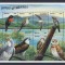 Uganda - PASARI din UGANDA - BL - MNH