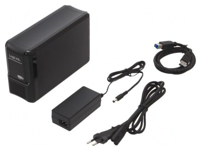 Carcasă Hard Disk 3.5&amp;quot; USB SATA foto