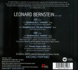 Bernstein: The 3 Symphonies | Marie-Nicole Lemieux, Beatrice Rana, Nadine Sierra, Josephine Barstow, Coro E Voci Bianche Dell&#039;Accademia Nazionale Di S