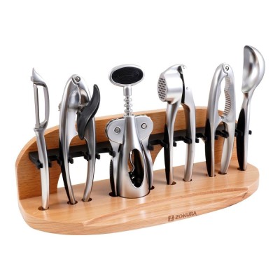 Set ustensile de bucatarie 7 piese - Zokura foto