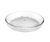 Vas termorezistent grill rotund, Borcam 26 cm, 59534
