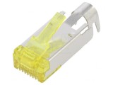 Mufă RJ45 Ecranată 8P8C 5.8-6mm Dreaptă