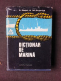 DICTIONAR DE MARINA - A. BEJAN