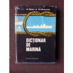 DICTIONAR DE MARINA - A. BEJAN