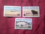 3 Serii 1 valoare SUA 1973 , 1974 si 1975 - Rural America, Nestampilat