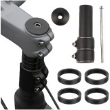 Adaptor ridicare ghidon bicicleta Trizand 28,6 mm reglabil