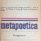 METAPOETICA. PROLEGOMENE-ALEXANDRU HUSAR-263889