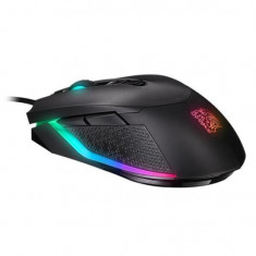 Mouse gaming Tt eSPORTS Iris M50 negru iluminare RGB