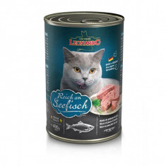 Leonardo - Pește, conservă pentru pisici 400 g