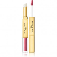 Revolution PRO Supreme Stay 24h Lip Duo ruj lichid ultra mat balsam culoare Struck 2,5 g