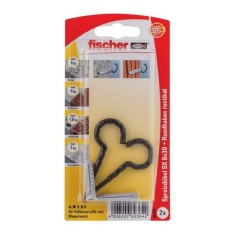 Diblu fischer nylon cu carlig SX 6x30 RHR 63 K, set 2 buc