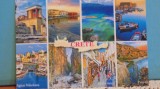 GRECIA - 8 VEDERI DIN 8 LOCATII DIFERITE DIN INSULA - NECIRCULATA -