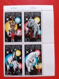GERMANIA DDR, CIRC - SERIE COMPLETĂ MNH