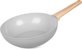 Tigaie wok ceramica MagicHome Harmony, 28 cm, pentru inductie