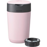 Tommee Tippee Twist &amp; Click Pink coș pentru scutece + casetă pentru coș 1 buc