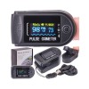 Oximetru, pulsometru, pulsoximetru, negru, Powermat
