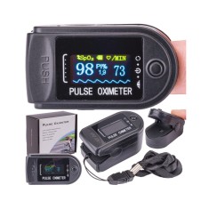 Oximetru, pulsometru, pulsoximetru, negru, Powermat