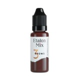 Tus Micropigmentare Etalon Mix No.3 Cognac 15ml: Sprancene, Buze, Pleoape - Pigmenti PMU Profesionali, Rezistenti