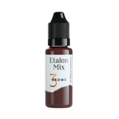 Tusuri Micropigmentare Makeup - Etalon Mix - 15ml - No.3 Cognac
