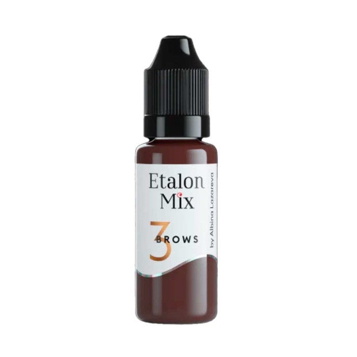 Tusuri Micropigmentare Makeup - Etalon Mix - 15ml - No.3 Cognac