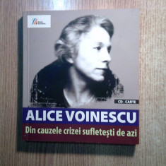 Alice Voinescu -Din cauzele crizei sufletesti de azi -Conferinte Radio 1933-1943