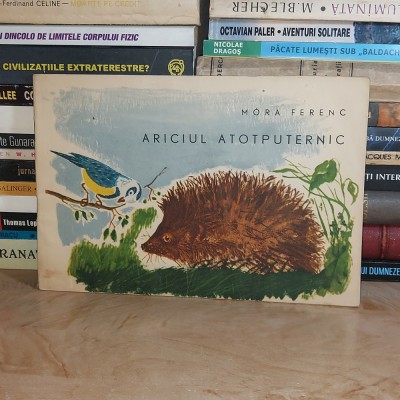 MORA FERENC - ARICIUL ATOTPUTERNIC , 1963 * foto