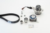 Kit distributie + pompa apa Audi A3, A3 Limousine, A4 B9; Seat Leon; Skoda Kodiaq, Octavia IV; VW Arteon, Golf VII Motor 2.0 TDI, dinti 145, OE