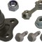 Pivot rotula Audi A3; Seat Leon, Toledo 2; Skoda Octavia 1; Vw Bora, Golf 4, New Beetle Febi Bilstein 14444, parte montare : punte fata, dreapta,