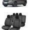 Set huse scaune dedicate SKODA KAMIQ (2018-2023) Premium (Bancheta fractionata)