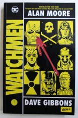 WATCHMEN , text de ALAN MOORE , ilustratii de DAVE GIBBONS , culoare de JOHN HIGGINS , BENZI DESENATE , 2018 foto