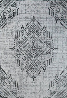 Covor Modern, Lily 30109, Gri, Diverse Dimensiuni - 58x110 foto