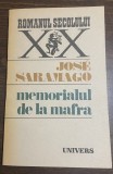 Memorialul de la mafra - Autor: Jose Saramago