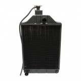 Radiator apa pentru Massey Ferguson motor Perkins cod OEM 885579M93, 885580M3, 885411M93, 897358M4, 885579M92, 885579M93 Breckner Germany