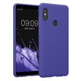 Husa Kwmobile pentru Xiaomi Redmi Note 5/Redmi Note 5 Pro, Silicon, Albastru, 44664.234, Carcasa