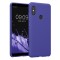 Husa Kwmobile pentru Xiaomi Redmi Note 5/Redmi Note 5 Pro, Silicon, Albastru, 44664.234