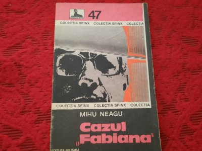 Cazul Fabiana - Mihu Neagu - 1979 RF21/0 foto