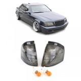 Indicator fum negru potrivit pentru Mercedes C-Class W202 93-00 Performance AutoTuning