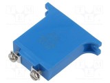 Varistor oxid metal EPCOS 550V AC 745V DC 40kA 40x55x14mm
