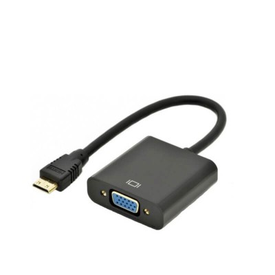 Adaptor Mini HDMI - VGA foto