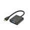Adaptor Mini HDMI - VGA