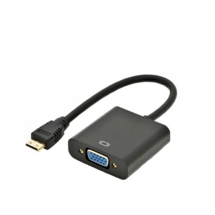 Adaptor Mini HDMI - VGA