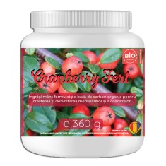&Icirc;ngrășăm&acirc;nt Organic pentru Coacăze Merisoare 360 g