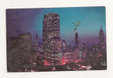 FA57-Carte Postala- SUA - Midtown Manhattan, circulata 1970, Fotografie