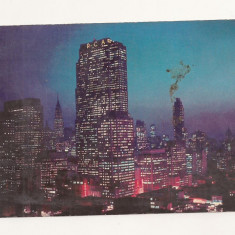 FA57-Carte Postala- SUA - Midtown Manhattan, circulata 1970