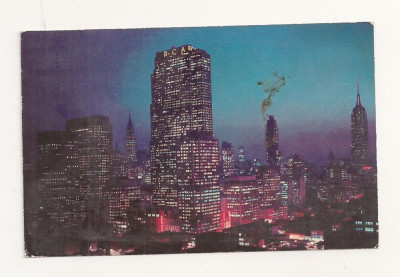 FA57-Carte Postala- SUA - Midtown Manhattan, circulata 1970 foto
