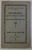 DIVIZIA I - A CAVALERIE - PROGRAMUL CONCURSULUI HIPIC SI ALERGARILOR DE CAI , ARAD , 20 - 21 IUNIE , 1931